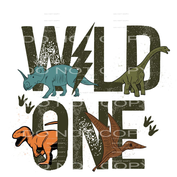 wild one #7710 Sublimation transfers - Heat Transfer