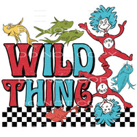 Wild Thing #4128 Sublimation transfers - Heat Transfer