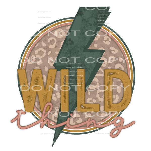wild thing #4642 Sublimation transfers - Heat Transfer