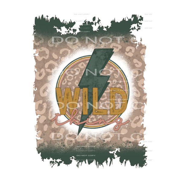 wild thing #4716 Sublimation transfers - Heat Transfer