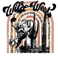 wild west #6392 Sublimation transfers - Heat Transfer
