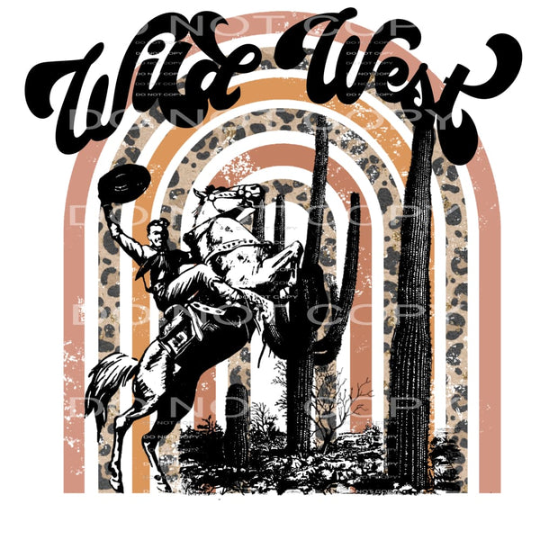 wild west #6392 Sublimation transfers - Heat Transfer