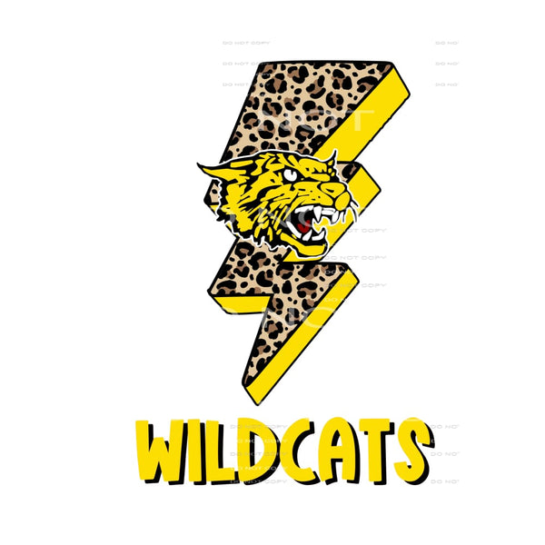 wildcats bolt # 88291 Sublimation transfers - Heat Transfer