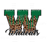 Wildcats Drip you choose Colors in dropdown Sublimation 