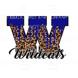 Wildcats Drip you choose Colors in dropdown Sublimation 