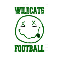 Wildcats football # 3315 Sublimation transfers - Heat 
