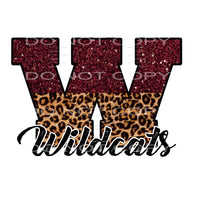 Wildcats Maroon # 2003 Sublimation transfers - Heat Transfer