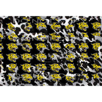 wildcats sheet gold black # 10031 Sublimation transfers - 