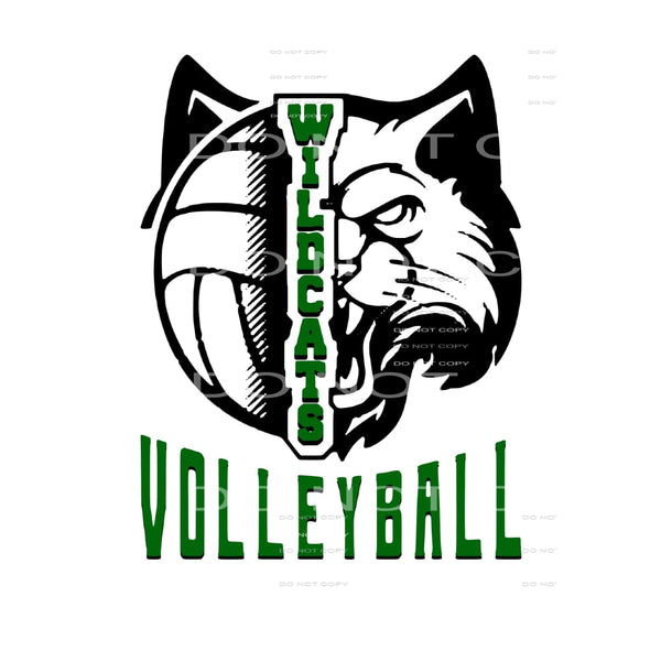 Wildcats Volleyball # 66213 you choose Colors in dropdown 