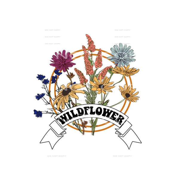 wildflower #6904 Sublimation transfers - Heat Transfer