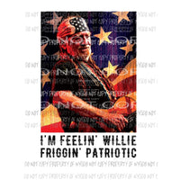 willie sublimation transfer Heat Transfer