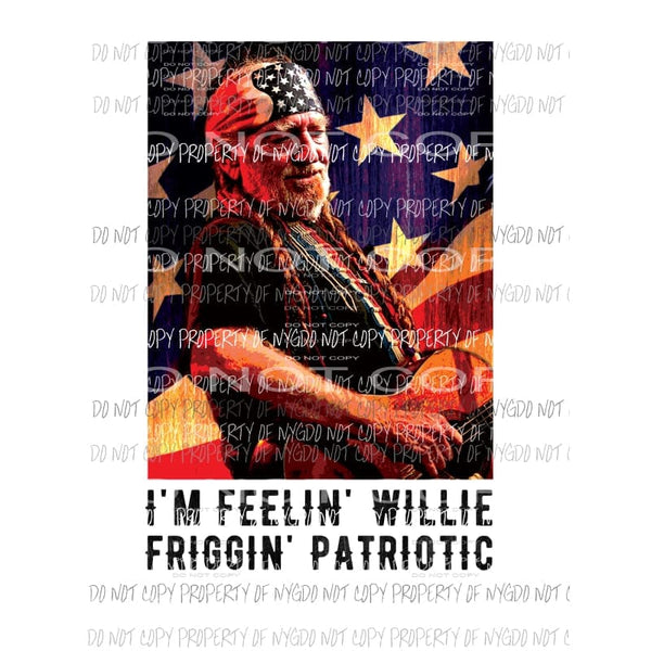 willie sublimation transfer Heat Transfer