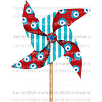 Windmill 3 Sublimation transfers Heat Transfer