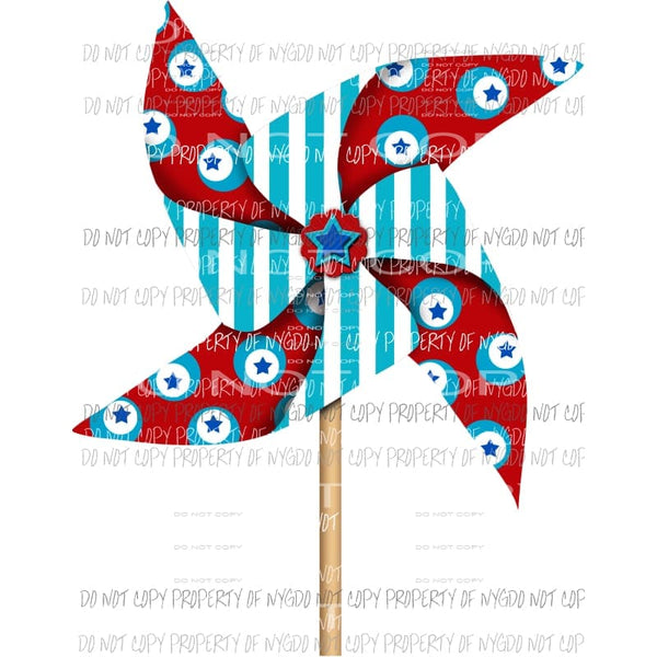 Windmill 3 Sublimation transfers Heat Transfer
