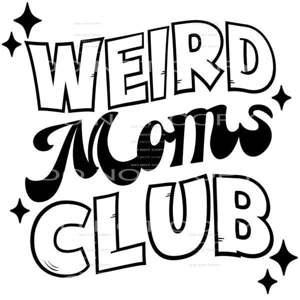 Wired Mom’s Club #4464 Sublimation transfers - Heat Transfer