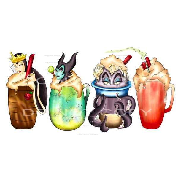 Witches coffee # 1022 Sublimation transfers - Heat Transfer