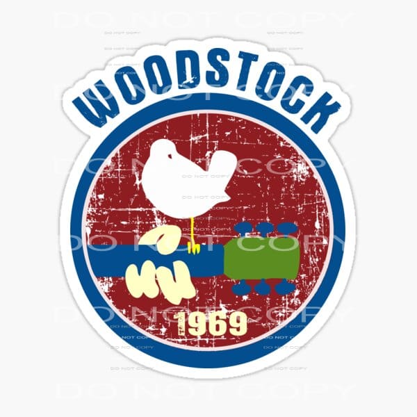 woodstock #6054 Sublimation transfers - Heat Transfer