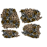 Yellowstone Patches # 12086 Sublimation transfers - Heat 