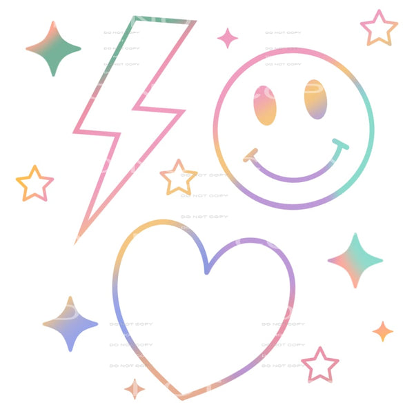 You Are Pocket Colorful #4214 Sublimation transfers - Heat