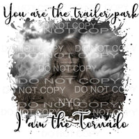 You are the Trailer Park I am the Tornado Beth Dutton 