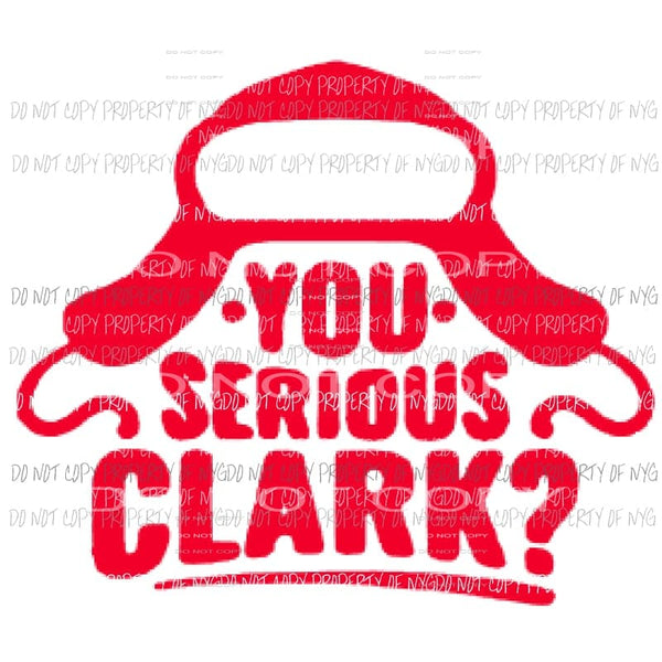 You serious Clark 1 Sublimation transfers Heat Transfer