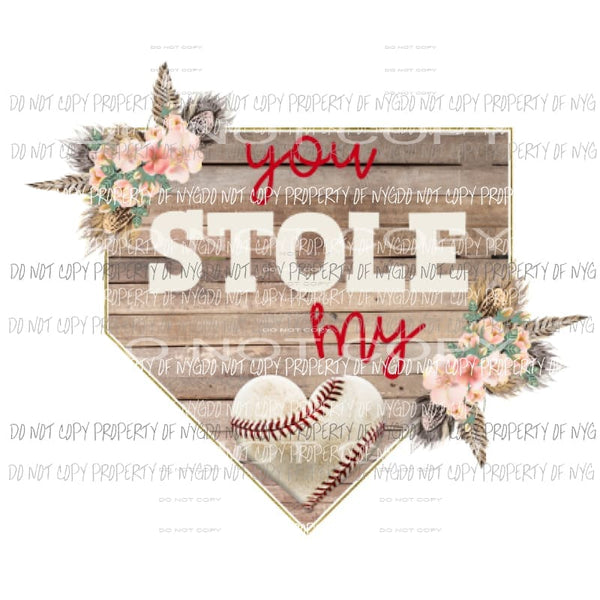 You stole my Sublimation transfers Heat Transfer