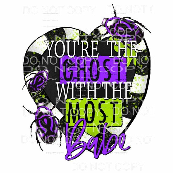 You’re The Ghost With The Most Babes Heart Beetles 
